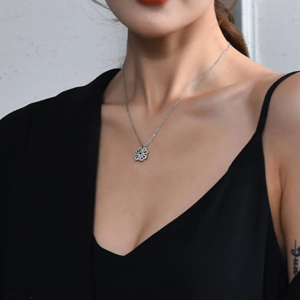 COLLAR TREBOL